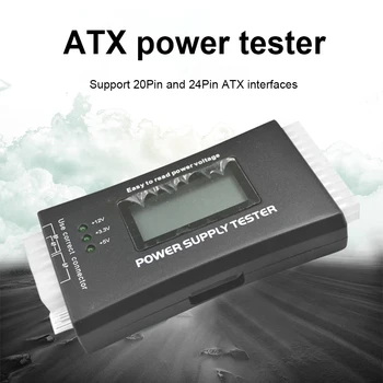 20/24 Pini de Măsurare Tester LCD Digital de Alimentare Tester de Diagnosticare Instrumente PC Putere de Măsurare pentru sursa ATX BTX ITX TFX