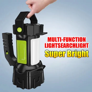 20000mAh de Mare Putere Proiector Lanterna USB Reîncărcabilă lumina Reflectoarelor Banca de Putere Puternic, rezistent la apa Lanterna Camping Lanterne