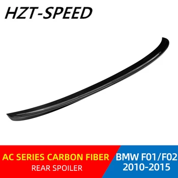 2010 - 2015 Pentru BMW Seria 7 F01 F02 F03 Modificat AC Fibra de Carbon Fereastra Spoiler Spate