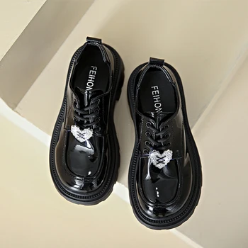 2023 Casual Mijlocul Tocuri Pantofi Sport Platforma De Mers Pe Jos Adidași Nouă Tendință De Moda Toamna Rochie De Dantelă De Cristal Femei Pantofi De Călătorie