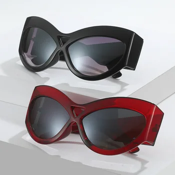 2023 Europene și Americane Personalizate Noii ochelari de Soare cu Rama Mare si Rezistent la UV ochelari de Soare
