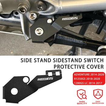 2023 Motocicleta Aluminiu Partea de Stand SideStand Comutator Capac de Protecție Pentru BMW R1250GS R 1250 GS Adventure R1250GS ADV 2019 - 2022