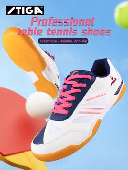 2023 NOU Stiga Tenis de Masă Pantofi Bărbați Femei Respirabil de Înaltă Elastic Non-alunecare EVA Adidasi Sport Ping-Pong CS9501 CS9511 CS9571