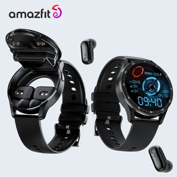 2023 Noi Amazfit Cască Ceasuri Doi Intr-Unul Wireless Bluetooth Smartwatch Pentru Bărbați Pentru Huawei, Xiaomi Inteligente Apple Watch Pentru femei