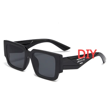 2023 Nou Cool ochelari de Soare Patrati Femei Barbati Brand de Lux Scrisoare Ochelari de Soare Doamnelor Speciale UV400 Ochelari de Fete Oculos Gafas De Sol