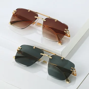 2023 Nou la Modă, ochelari de Soare, Europene și Americane de Moda, Personalizate, Versatil ochelari de Soare