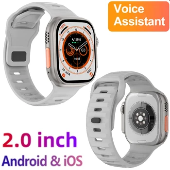 2023 Smartwatch Bărbați Impermeabil AI Voce Asistent Fitness Ceas Inteligent pentru Doogee V105G Huawei P50 Pro xiaomi redmi Notă Bărbați Prod