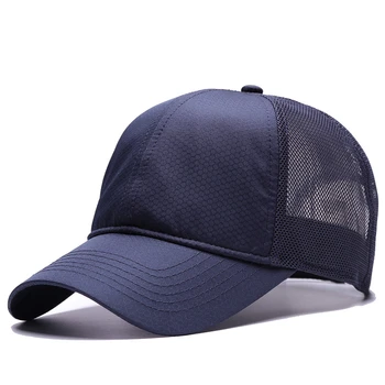 2023 Vara Plasă Subțire de Soare Capac Tata Rece gorras de béisbol de Agrement Peak Hat Om de Dimensiuni Mari Sepci de Baseball 55-60cm 60-65cm бейсболка