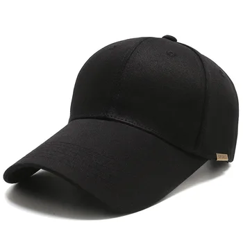 2023 culoare Solidă simplitate Șapcă de Baseball pentru Bărbați Fashion Street Hip Hop Reglabil Capace de Pălării pentru Bărbați Snapback Capace en-gros