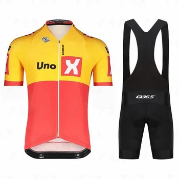 2024 Q36.5 Vara Ciclism de Îmbrăcăminte pentru Bărbați maneci Scurte Jersey Seturi de MTB uniformă Bicicleta Sport Ropa Ciclismo Biciclete maillot pantaloni scurți