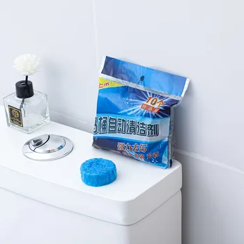 20buc Automat detergentul pentru Toaletă Comprimat Efervescent de Repede Îndepărtarea Pata de Urina Deodorant Galben Murdărie Toaletă Instrument de Curățare