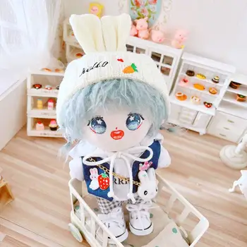 20cm Baby Doll haine Papusa de Plus Haine de Iepure vesta BODYSUIT haina de costum de Jucărie, Păpuși, Accesorii generația noastră Coreea de Kpop EXO