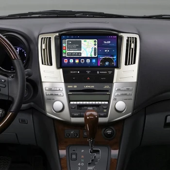 2K QLED Ecran Pentru Lexus RX300 RX330 RX350 RX400 XU30 Toyota Harrier 2003-2013 Radio Auto GPS Stereo Multimedia Android 7862
