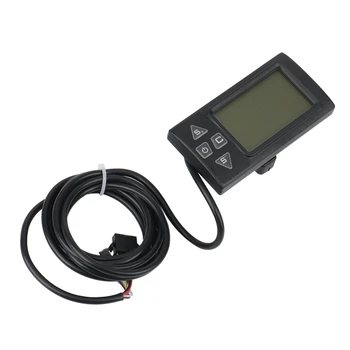 2X 36V-48V LCD Ebike Display Cu SM Plug Pentru Biciclete Electrice BLDC Controler de Panou de Control S861