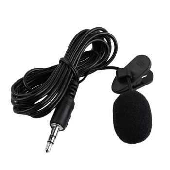 3.5 mm Mini Studio Discurs microfon Microfon w/ Clip pentru PC Desktop Notebook