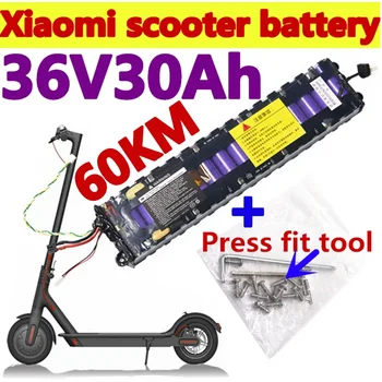 36V 30Ah 18650 baterie litiu pachet 10S3P 250W~600W , potrivit pentru Xiaomi Mijia scuter electric m365 speciale baterie