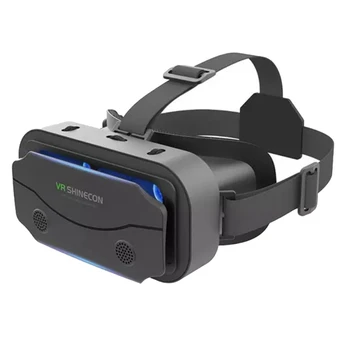 3D Ochelari VR setul cu Cască Portabil Cap de Montat Reglabil Pentru 4.7-7.0 Inch Android Telefoane Inteligente Ochelari de Realitate Virtuală