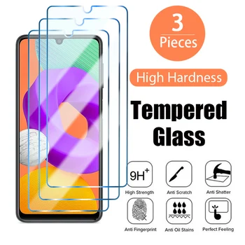 3Pcs sticla Temperata Pentru Samsung Galaxy S10 S20 Lite S20 FE S20 FE Protector de Ecran pe Samsung A6 A7 A8 A9 2018 STICLĂ