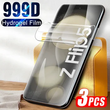 3pcs Mată Hidrogel Film Pentru Samsung Galaxy Z Flip5 Samsun Z Flip 5 ZFlip5 ZFlip 5 Mată Ecran Protector Moale Film Protector