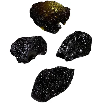 4 Buc Sticlă Meteorit Pesti De Acvariu Decor Masa De Podoabă Desktop Copil Specimen