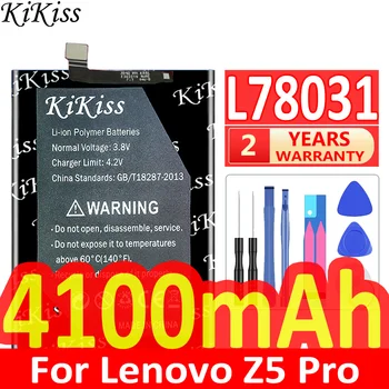 4100mAh KiKiss Puternic Baterie JR40 pentru Lenovo Z5 Pro L78031 Z5Pro/Z5 Pro GT L78032 Z5ProGT Baterii de Telefon Mobil +Cadou Instrumente