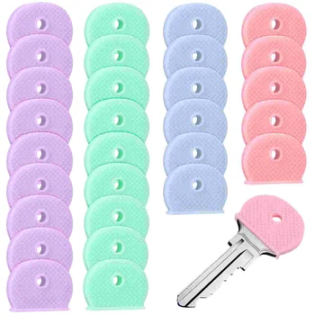 48 Buc Etichete Cheie Acoperă Capace Drăguț Identificatori De Tag-Ul Tag-Uri Mâneci Din Material Plastic Keycap