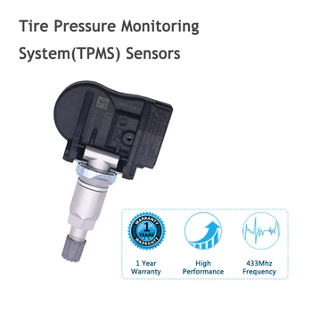 4BUC Anvelope TPMS Senzor de Presiune Pentru BMW F20 F22 F45 F46 F30 F15 F16 I01 I12 Mini F56 R54 F54 36106881890 6855539 433MHz