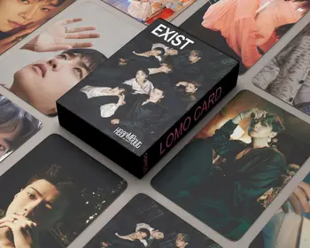 55pcs/set Kpop EXO Lomo Carduri album foto Nou EXISTA Photocards
