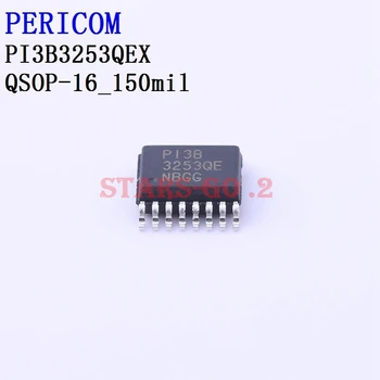 5PCS PI3B3253QEX PI3C3125WE PERICOM Logica ICs