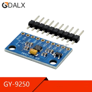(5piece)100% Bun GY-9250 9-Axa Atitudine +Gyro+Accelerator+Senzor Magnetometru Bord Modulul 3-5V Chipset