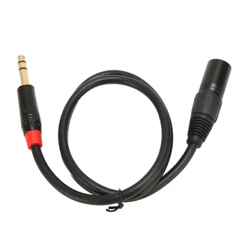 6.35 mm La XLR Cablu 0,75 m Lungime Stabil Transmisie Standard Flexibil de Înaltă Rezistență 1/4 Inch Mufă XLR Cablu pentru Amplificatoare
