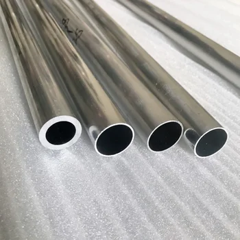 6061 Aluminiu Tub de Diametru Mic AL tubului Capilar OD 3/4/5/6/8mm CNC Metal Multe Dimensiuni Personalizate