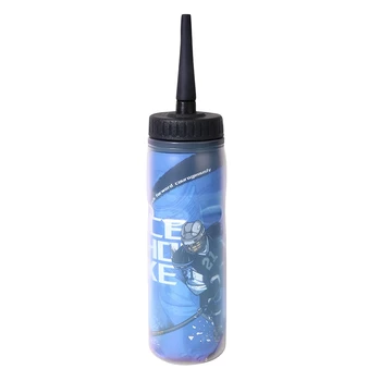 650ML de Hochei pe Gheață Sticla de Apa Portabil de Fotbal, Lacrosse Sticla Clasic Extins Sfat Design Sticla de Sport purtător de cuvânt