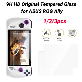 7 inch HD 9H Original Sticlă Călită Pentru ASUS ROG Aliat de Protecție Ecran Protector de Film de Acoperire Explozie-dovada Anti-amprente