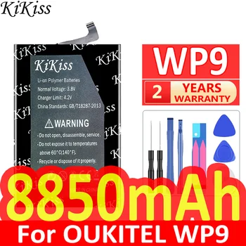 8850mAh KiKiss Baterie de Puternic Pentru OUKITEL WP9 WP 9