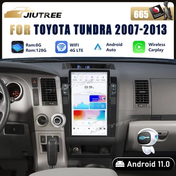 8G+128GB Android 11.0 Pentru Toyota Tundra 2007-2013 Radio Auto Multimedia Player Auto Stereo Carplay de Navigare GPS Unitatea de Cap