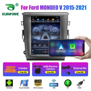 9.7 Inch Tesla Stil 2 Din Android Radio Auto Pentru Ford MONDEO V 2015-2021 Stereo Multimedia Auto Video Player DVD de Navigație GPS