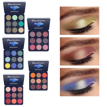 9 Culori Profesionale Mat Eyeshadow Palette Natural Rezistent La Apă De Lungă Durată Sclipici Paleta De Machiaj Ochi Machiaj Cosmetice
