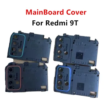 9 T-Spate, Camera Spate Farme Pentru Xiaomi Redmi 9T Placa de baza Titularul de Acoperire Telefon Reparare Piese de schimb