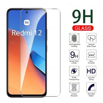 9H Siguranță Sticlă Călită Pentru Xiaomi Redmi 12 12C Ecran Protector Pentru Nota 11T 11R 12R 11SE 11E Pro Folie de Protectie