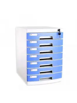 A4 desktop cu blocare din plastic tip sertar cabinetul de date mobilier de birou cutie de depozitare cutie de depozitare fișier fișier cabinet cabinet