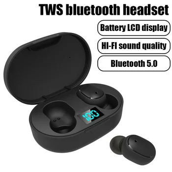 A6s setul cu Cască Bluetooth TWS Sport Cască păstrăm e6 Touch Mini set cu Cască Bluetooth Wireless 5.0 atingeți Atingeți Cască pentru xiaomi pavilioane