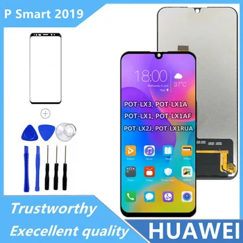 AAA de Calitate Pentru Huawei P inteligente 2019 Display LCD Ecran Tactil Digitizer Pentru Huawei P inteligente 2019 LCD OALĂ-LX1 Piese de schimb