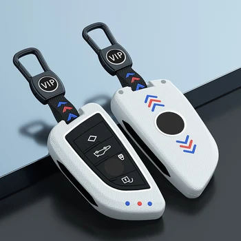 ABS cheile de la mașină pachet pentru BMW X1 X3 X5 X6 X7 1 3 5 6 7 seria G20 G30 G11 F15 F16 G01 G02 F48 cheie coajă de protecție