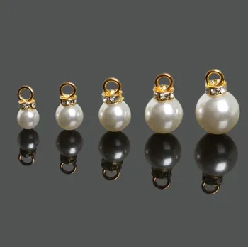 ABS distanțier perla pandantiv DIY cercei lucrate manual, articole pentru acoperirea capului, accesorii de par materiale