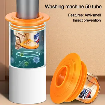Accesorii Mașină De Spălat Prevenirea Insectelor Conducta De Apă De Scurgere Se Acoperă Deodorant Silicon Core Sigiliu Tuburi De Scurgere De Podea