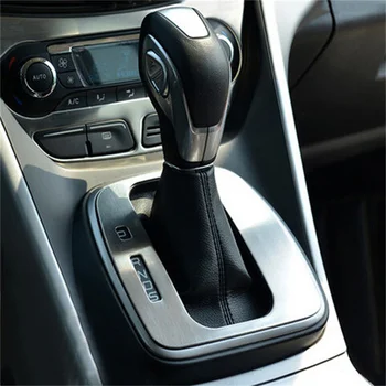 Accesorii auto Gear Shift Panou Capitonaj Capac Cadru de Turnare Autocolant Pentru Ford Kuga Scape 2013-2019/ C-MAX 2011-2017