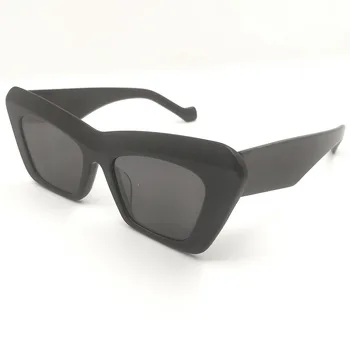 Acetat de Metri Retro Maro Trend Produsul ochelari de Soare Pentru Femei Negru de Brand Designer de Moda de sex Feminin Fete Pentru Ochelari de Soare UV400