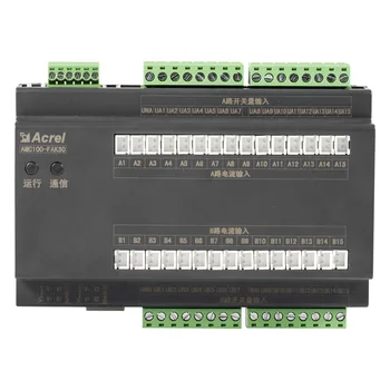 Acrel Șină DIN Amc100-Fak30 Centru de Date IDC AC Control Comutator Temperatura Scurgere Monitor de Putere cu RS485 Modbus-RTU