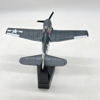 Aliaj de 1:72-al doilea RĂZBOI mondial F6F Hellcat Luptător Model de Colectie Decor Acasă Jucării pentru Copii